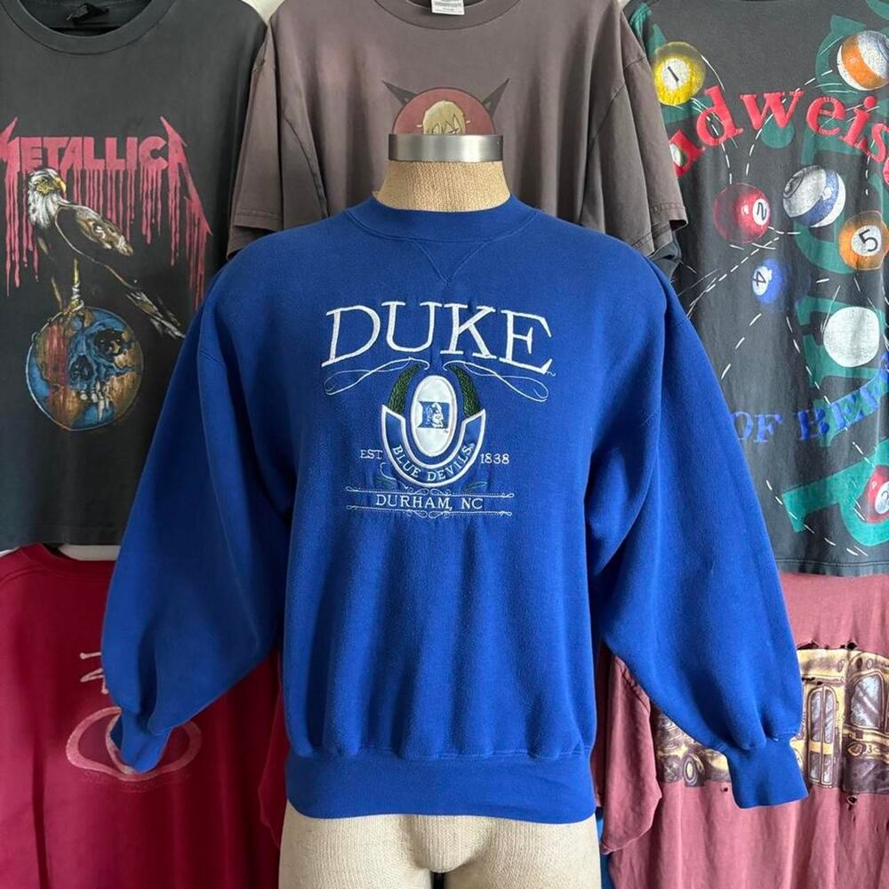 Vintage 1990s duke devils crewneck